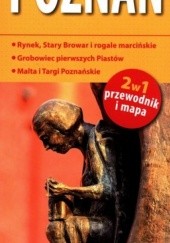Okładka książki Poznań. 2w1 - przewodnik i mapa. 1 : 20 000. ExpressMap 