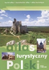 Okładka książki Atlas turystyczny Polski 