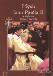 Okładka książki Apostoł jedności. Myśli Jana Pawła II w wyborze Jerzego Klechty 