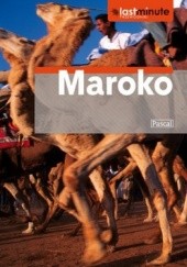 Okładka książki Maroko.Przewodnik Last Minute Robin Gauldie
