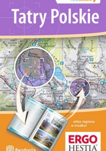 Okładka książki Tatry Polskie praca zbiorowa