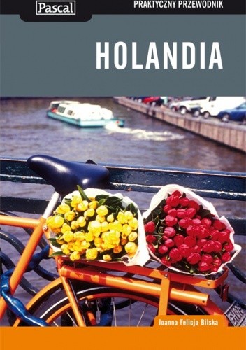 Okładka książki Holandia. Praktyczny przewodnik Joanna Bilska