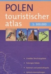 Okładka książki Turystyczny atlas Polski (wersja niemiecka) 