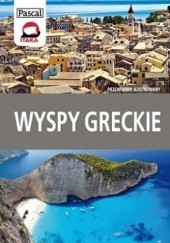Okładka książki Wyspy Greckie. Przewodnik ilustrowany Wiesława Rusin
