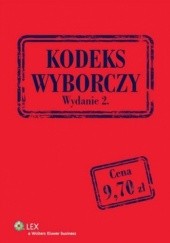 Okładka książki Kodeks wyborczy Roman Rudnik
