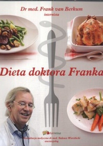 Okładka książki Dieta doktora Franka Frank Berkum
