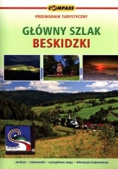 Okładka książki Główny Szlak Beskidzki. Przewodnik turystyczny Agata Hanula