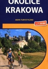 Okładka książki Okolice Krakowa. Mapa turystyczna. 1: 50 000. Compass 