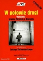 Okładka książki W połowie drogi Jerzy Kochanowski