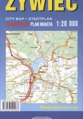Okładka książki Żywiec. Plan miasta, 1:20000, Witański 
