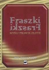 Okładka książki Fraszki. Myśli prawie złote Jerzy Krygler