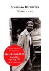 Okładka książki Wiersze wybrane + CD Stanisław Barańczak