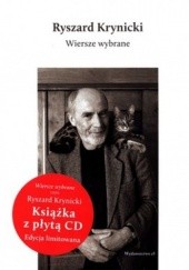 Okładka książki Wiersze wybrane + CD Ryszard Krynicki