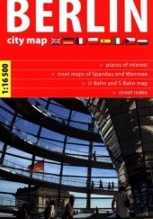 Okładka książki Berlin. City map. 1: 16 500. Express Map