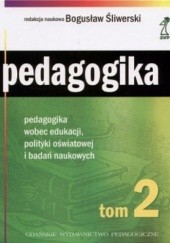 Okładka książki Pedagogika Tom 2 Bogusław Śliwerski