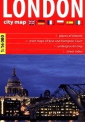 Okładka książki London. 1:16 000. City map. Express Map 