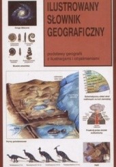 Okładka książki Ilustrowany słownik geograficzny Marek Kasprzak