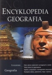 Okładka książki Encyklopedia Geografia 
