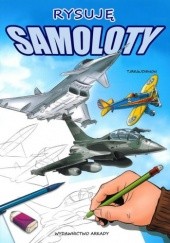 Okładka książki Rysuję samoloty Thierry Beaudenon