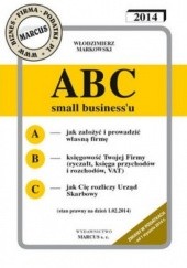 Okładka książki ABC small business'u Włodzimierz Markowski