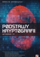 Okładka książki Podstawy Kryptografii Marcin Karbowski
