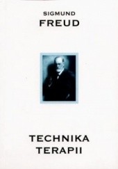 Okładka książki Technika terapii Sigmund Freud