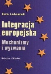 Okładka książki Integracja europejska