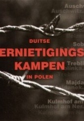 Okładka książki Niemieckie miejsca zagłady w Polsce (wersja holenderska) 