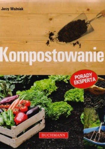 Okładka książki Kompostowanie Jerzy Woźniak