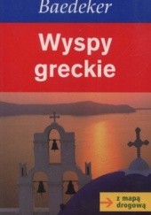 Okładka książki Wyspy Greckie. Przewodnik + mapa drogowa 