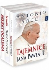 Tajemnice Jana Pawła II + Sekret ocalenia + Jezuita Papież Franciszek (komplet)