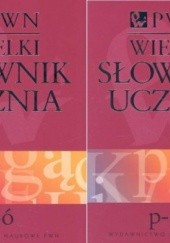 Okładka książki Wielki słownik ucznia PWN Mirosław Bańko