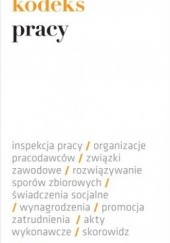 Okładka książki Kodeks pracy Lech Krzyżanowski (historyk)