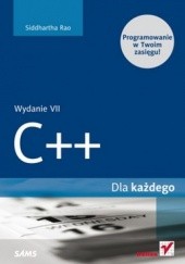 Okładka książki C++. Dla każdego Siddhartha Rao