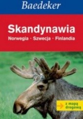 Okładka książki Skandynawia. Przewodnik Baedeker praca zbiorowa