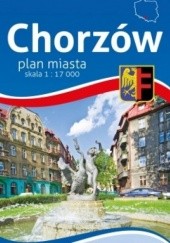 Okładka książki Chorzów. Plan miasta. 1:17 000 Plan Studio