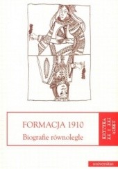 Okładka książki Farmacja 1910. Biografie równoległe Krzysztof Biedrzycki, Jarosław Fazan