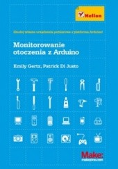 Okładka książki Monitorowanie otoczenia z Arduino