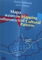 Okładka książki Mapa wzorców kulturowych Daniel Jabłoński