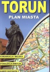 Okładka książki Toruń. Plan miasta. Laminowany. 1:20000 ExpressMap 