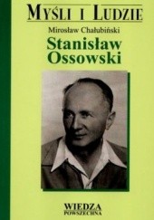 Okładka książki Stanisław Ossowski. Mirosław Chałubiński