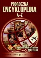 Okładka książki Podręczna encyklopedia A-Z 
