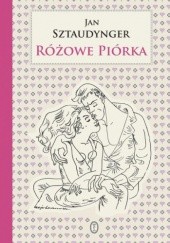 Okładka książki Różowe piórka Jan Izydor Sztaudynger