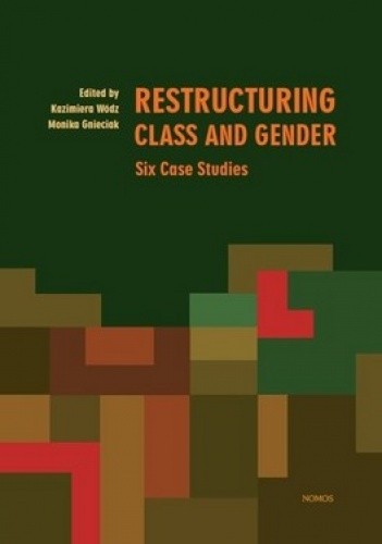 Okładka książki Restructuring Class and Gender: Six Case Studies Monika Gnieciak, Kazimiera Wódz