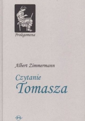 Okładka książki Czytanie Tomasza Albert Zimmermann