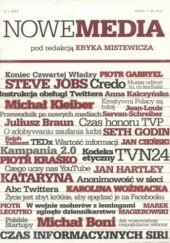 Okładka książki Nowe Media nr 2/2012 Eryk Mistewicz