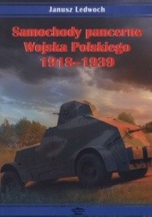 Okładka książki Samochody pancerne Wojska Polskiego 1918-1939