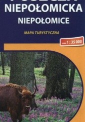 Okładka książki Puszcza Niepołomicka, Niepołomice. Mapa turystyczna. 1:35 000 Compass 