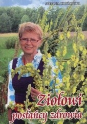 Okładka książki Ziołowi posłańcy zdrowia Stefania Korżawska