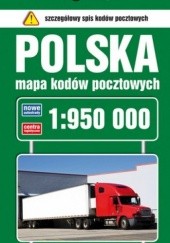 Okładka książki Polska. Mapa kodów pocztowych. 1:950 000 KOMPAS